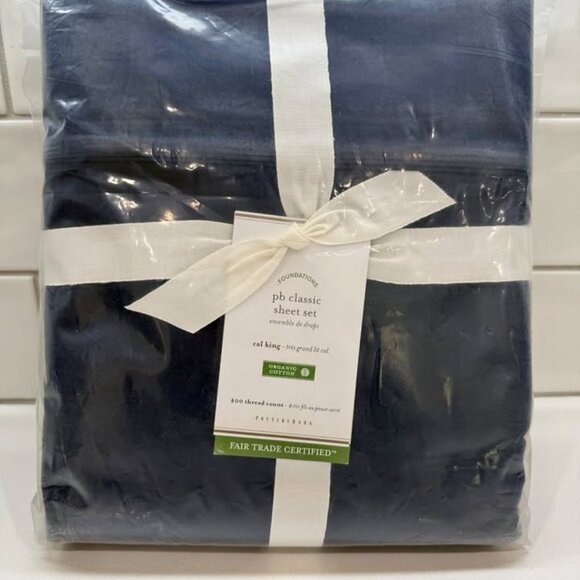 Pottery Barn King Sheets